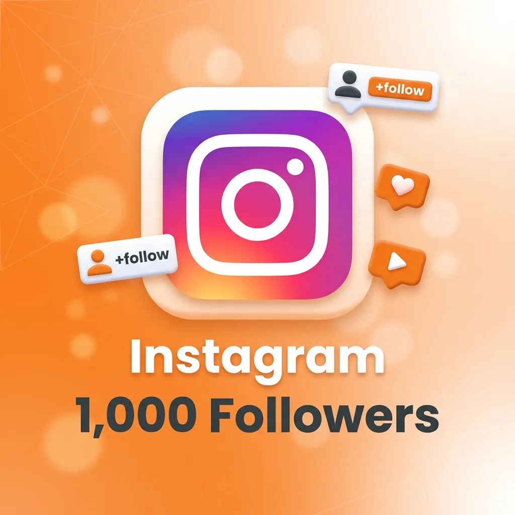 Instagram 1.000 Takipçi