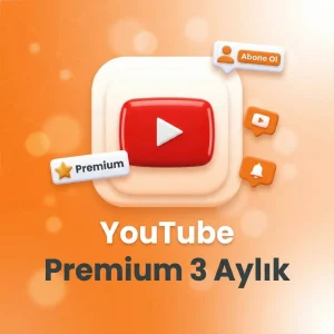 YouTube premium 3 aylık